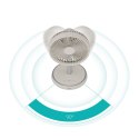 Duux Fan | Rize Flex | Stand Fan | Greige | Diameter 21 cm | Number of speeds 4 | Oscillation | 10 W | No