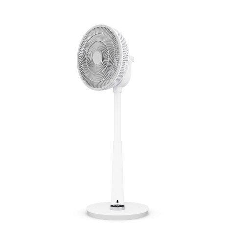 Duux | Fan | Whisper 2 | Stand Fan | White | Diameter 34 cm | Number of speeds 26 | Oscillation | 1.6-19 W | Remote control