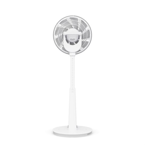 Duux | Fan | Whisper 2 | Stand Fan | White | Diameter 34 cm | Number of speeds 26 | Oscillation | 1.6-19 W | Remote control