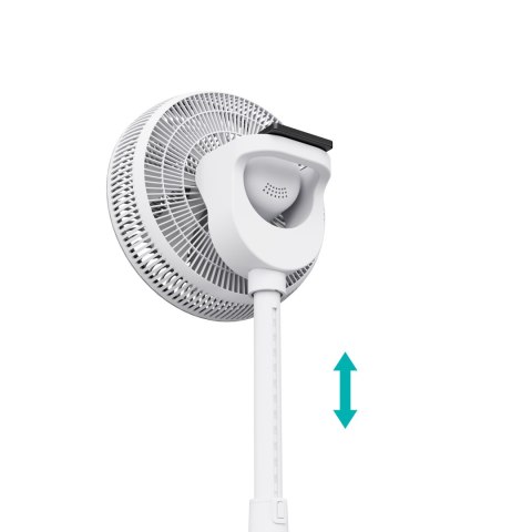 Duux | Fan | Whisper 2 | Stand Fan | White | Diameter 34 cm | Number of speeds 26 | Oscillation | 1.6-19 W | Remote control