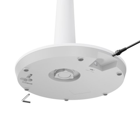 Duux | Fan | Whisper 2 | Stand Fan | White | Diameter 34 cm | Number of speeds 26 | Oscillation | 1.6-19 W | Remote control