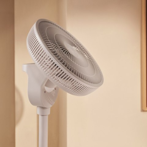 Duux | Fan | Whisper 2 | Stand Fan | White | Diameter 34 cm | Number of speeds 26 | Oscillation | 1.6-19 W | Remote control