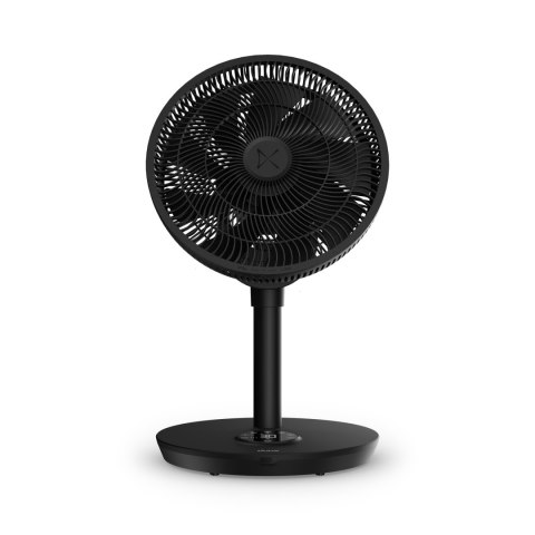 Duux Fan | Whisper Flex 2 | Stand Fan | Black | Diameter 34 cm | Number of speeds 30 | Oscillation | 2-21.5 W | Yes