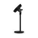 Duux Fan | Whisper Flex 2 | Stand Fan | Black | Diameter 34 cm | Number of speeds 30 | Oscillation | 2-21.5 W | Yes