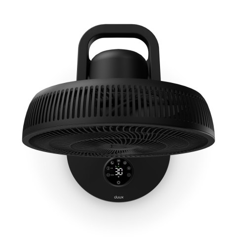 Duux Fan | Whisper Flex 2 | Stand Fan | Black | Diameter 34 cm | Number of speeds 30 | Oscillation | 2-21.5 W | Yes