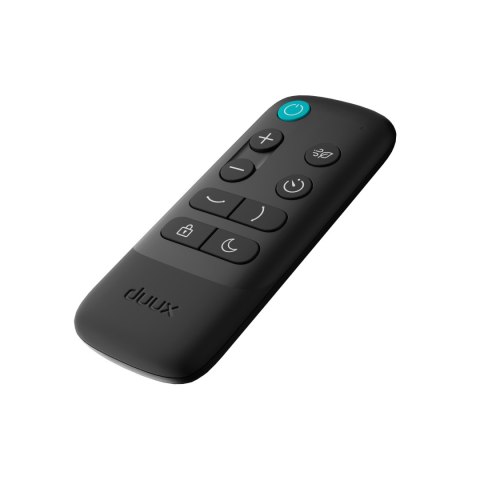 Duux Fan | Whisper Flex 2 | Stand Fan | Black | Diameter 34 cm | Number of speeds 30 | Oscillation | 2-21.5 W | Yes