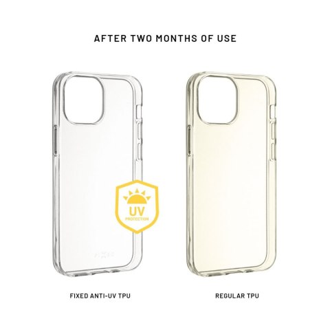 Fixed Story AntiUV | Back Cover | Samsung | Galaxy A36 5G | TPU | Clear