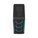 Fractal Design Meshify 3 | Ambience Pro RGB Black TG Light Tint | ATX | Power supply included No