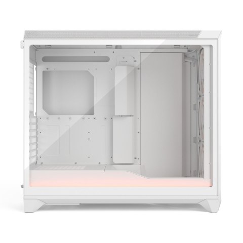 Fractal Design Meshify 3 XL | Ambience Pro RGB White TG Clear Tint | ATX | Power supply included No