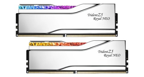 G.Skill Trident Z5 Royal Neo | 32 (2x16GB) GB | DDR5 | 6400 MHz | PC/server | Registered No | ECC No