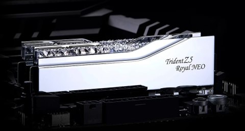 G.Skill Trident Z5 Royal Neo | 32 (2x16GB) GB | DDR5 | 7200 MHz | PC/server | Registered No | ECC No