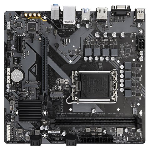 GIGABYTE B760M E (rev. 1.0)