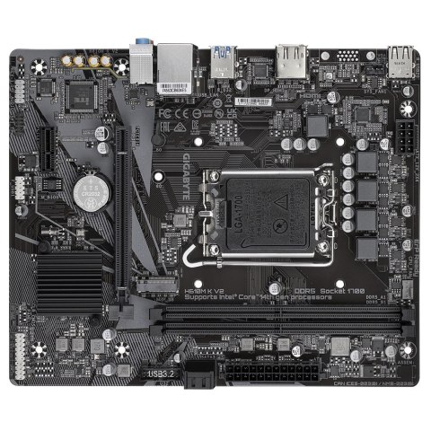 GIGABYTE H610M K V2 (rev. 1.0)