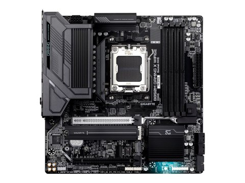 Gigabyte B850M GAMING X WIFI6E | Processor family AMD | Processor socket AM5 | DDR5 SDRAM | Supported hard disk drive interfaces