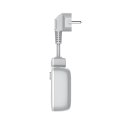 Gniazdo zasilania ColorWay CW-CHE24PDW z portem USB, biały, wydajne i funkcjonalne rozwiązanie do codziennego użytkowania w domu
