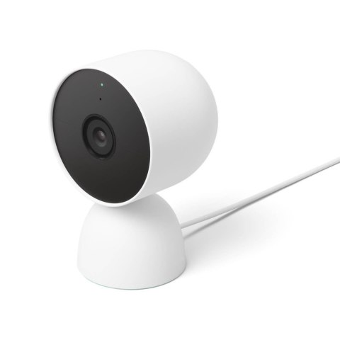 Google Nest Cam Indoor Wired - White | google