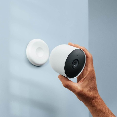 Google Nest Cam Indoor Wired - White | google