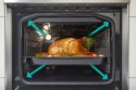 Gorenje Cooker | GE5A21WH | Hob type Electric | Oven type Electric | White | Width 50 cm | Grilling | Depth 59.4 cm | 68 L