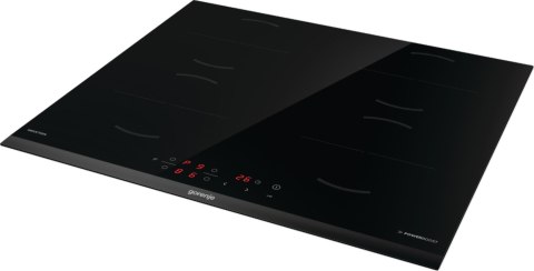 Gorenje Hob | GI6401BCE | Induction | Number of burners/cooking zones 4 | Touch control | Timer | Black