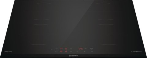 Gorenje Hob | GI6401BCE | Induction | Number of burners/cooking zones 4 | Touch control | Timer | Black