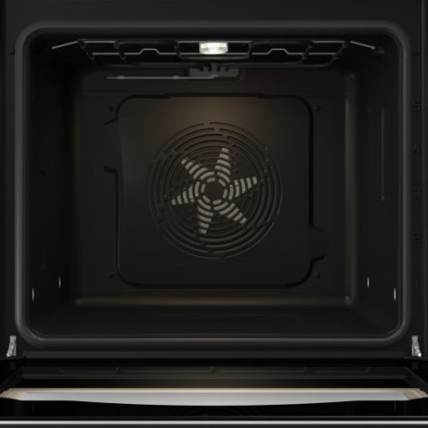 Gorenje Oven | BOS67372CLB | 77 L | Electric | AquaClean | Mechanical control | Steam function | Height 59.5 cm | Width 59.5 cm