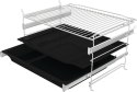 Gorenje Oven | BOS6737SYW | 77 L | Electric | AquaClean | Mechanical control | Steam function | Height 59.5 cm | Width 59.5 cm |