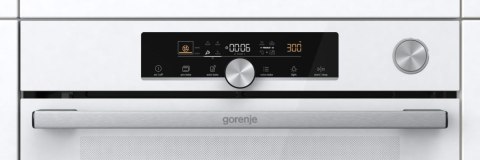 Gorenje Oven | BPSA6747A08WG | 77 L | Electric | AquaClean | Mechanical control | Steam function | Height 59.5 cm | Width 59.5 c
