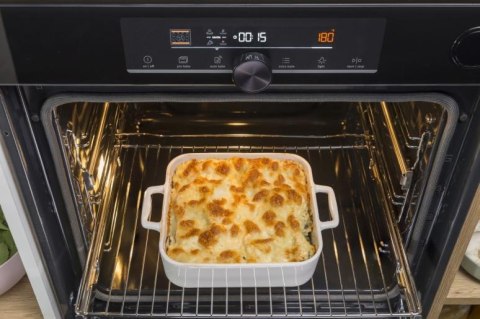 Gorenje Oven | BPSA6747A08WG | 77 L | Electric | AquaClean | Mechanical control | Steam function | Height 59.5 cm | Width 59.5 c