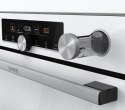 Gorenje Oven | BPSA6747A08WG | 77 L | Electric | AquaClean | Mechanical control | Steam function | Height 59.5 cm | Width 59.5 c