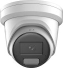 Hikvision AcuSense Strobe Light and Audible Warning Fixed Turret Network Camera | DS-2CD2346G2H-IS2U/SL | Dome | 4 MP | 2.8mm/4m