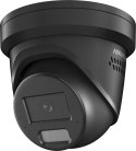 Hikvision AcuSense Strobe Light and Audible Warning Fixed Turret Network Camera | DS-2CD2346G2H-IS2U/SL | Dome | 4 MP | 2.8mm/4m