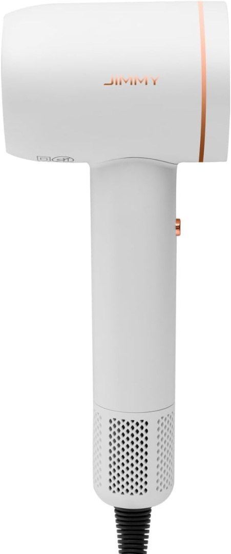 Jimmy | Hair Dryer | F7 | 1600 W | Number of temperature settings 3 | Ionic function