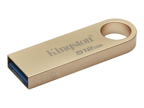 Kingston USB flash drive | DataTraveler SE9 G3 | 512 GB | USB 3.2 Gen 1 | Gold
