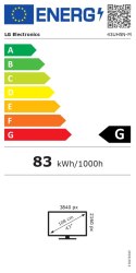 LG 43UH5N-M | 43 " | Landscape/Portrait | 24/7 | webOS | Wi-Fi | 500 cd/m² | 8 ms | 178 ° | 178 °