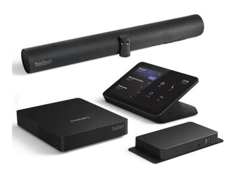 Lenovo ThinkSmart Core Gen 2 for Microsoft Team Rooms | 12WN000CMT | Black