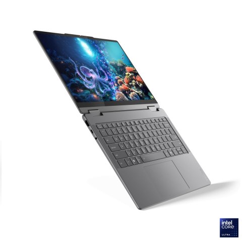 Lenovo Yoga 7 2-in-1 14ILL10 | Luna Grey | 14 " | OLED | Touchscreen | WUXGA | 1920 x 1200 pixels | Glossy | Intel Core Ultra 5