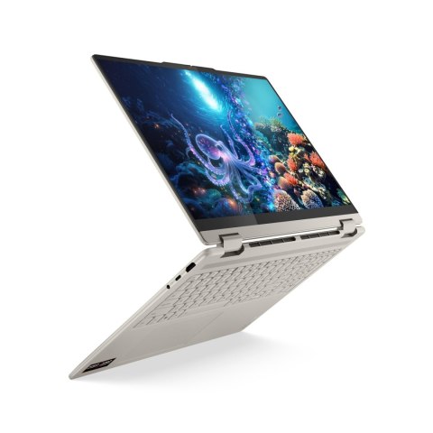 Lenovo Yoga 7 2-in-1 16AKP10 | Seashell | 16 " | OLED | Touchscreen | 2.8K WQXGA+ | 2880 x 1800 pixels | AMD Ryzen AI 7 | 350 |
