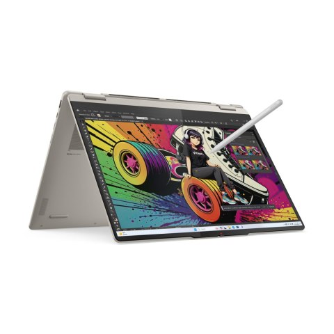 Lenovo Yoga 7 2-in-1 16AKP10 | Seashell | 16 " | OLED | Touchscreen | 2.8K WQXGA+ | 2880 x 1800 pixels | AMD Ryzen AI 7 | 350 |