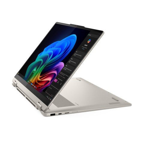 Lenovo Yoga 7 2-in-1 16AKP10 | Seashell | 16 " | OLED | Touchscreen | 2.8K WQXGA+ | 2880 x 1800 pixels | AMD Ryzen AI 7 | 350 |