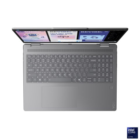 Lenovo Yoga 7 2-in-1 16ILL10 | Luna Grey | 16 " | OLED | Touchscreen | WQXGA+ | 2880 x 1800 pixels | Glossy | Intel Core Ultra 7