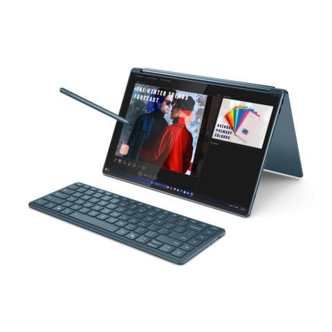Lenovo Yoga Book 9 14IAH10 | Tidal Teal | 2x14 " | OLED | Touchscreen | 2.8K WQXGA+ | 2880 x 1800 pixels | Glossy | Intel Core U