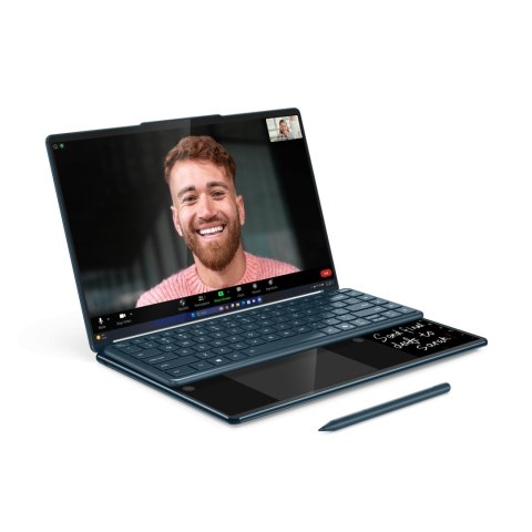 Lenovo Yoga Book 9 14IAH10 | Tidal Teal | 2x14 " | OLED | Touchscreen | 2.8K WQXGA+ | 2880 x 1800 pixels | Glossy | Intel Core U