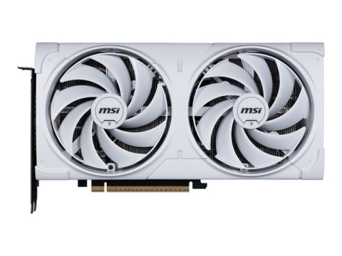 MSI GeForce RTX 5070 12G VENTUS 2X OC WHITE | NVIDIA | 12 GB | GeForce RTX 5070 | GDDR7 | HDMI ports quantity 1 | PCI Express Ge