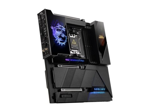 MSI MEG X870E GODLIKE | Processor family AMD | Processor socket AM5 | Supported hard disk drive interfaces SATA, M.2 | Number of