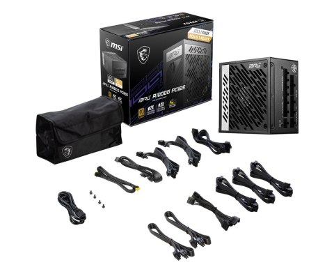 MSI PSU | MPG A1000G PCIE5 | 1000 W