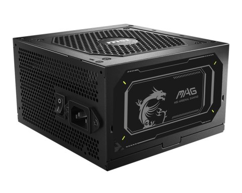 MSI Power Supply | MAG A750GL PCIE5 II | 750 W