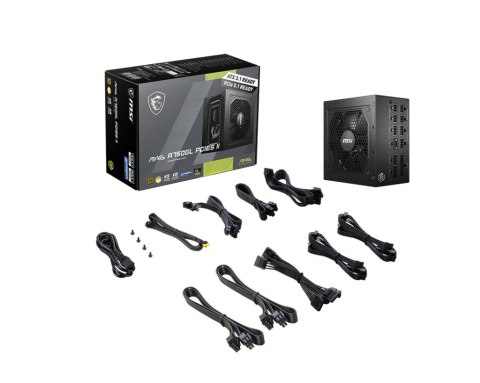 MSI Power Supply | MAG A750GL PCIE5 II | 750 W