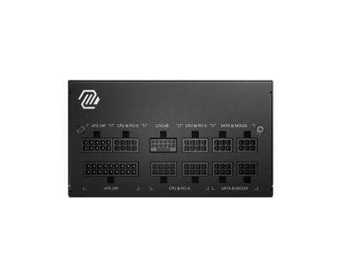 MSI Power Supply | MAG A850GL PCIE5 II | 850 W