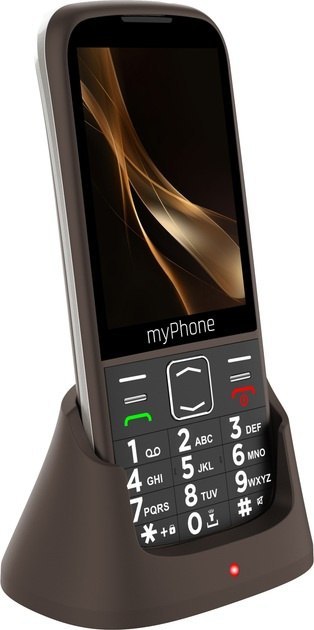 MyPhone Halo 4 Plus LTE Praline Collection | Brown | 3.5 " | IPS | 48 MB | 128 MB | Dual SIM | MicroSD | 3G | Bluetooth | Main c