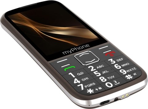 MyPhone Halo 4 Plus LTE Praline Collection | Brown | 3.5 " | IPS | 48 MB | 128 MB | Dual SIM | MicroSD | 3G | Bluetooth | Main c